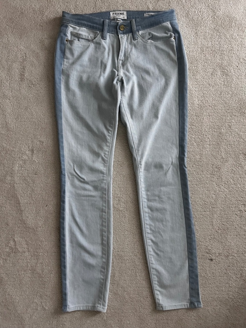 FRAME skinny jeans size 29